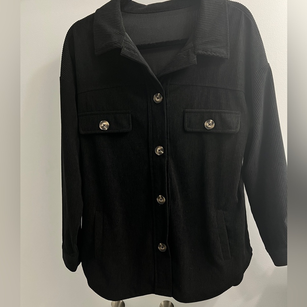 Soft Button Up “Flacket” (flannel jacket)